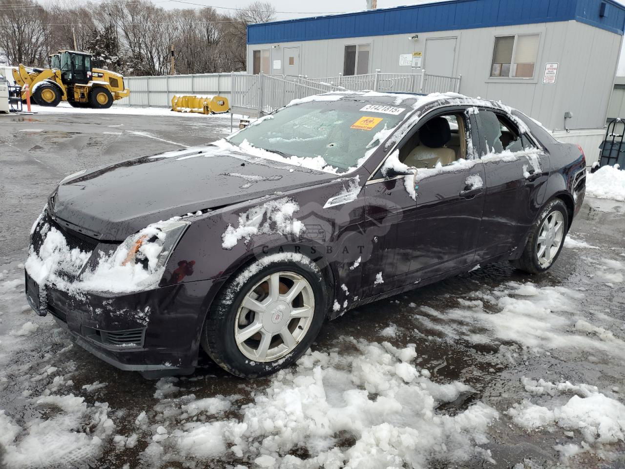 Cadillac CTS 3.6L  6 2008