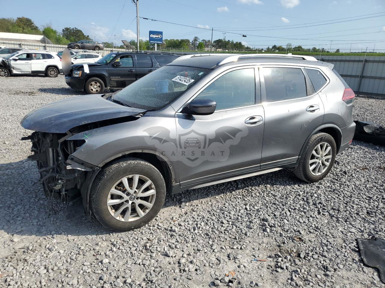 Nissan Rogue S 2.5L  4 2018