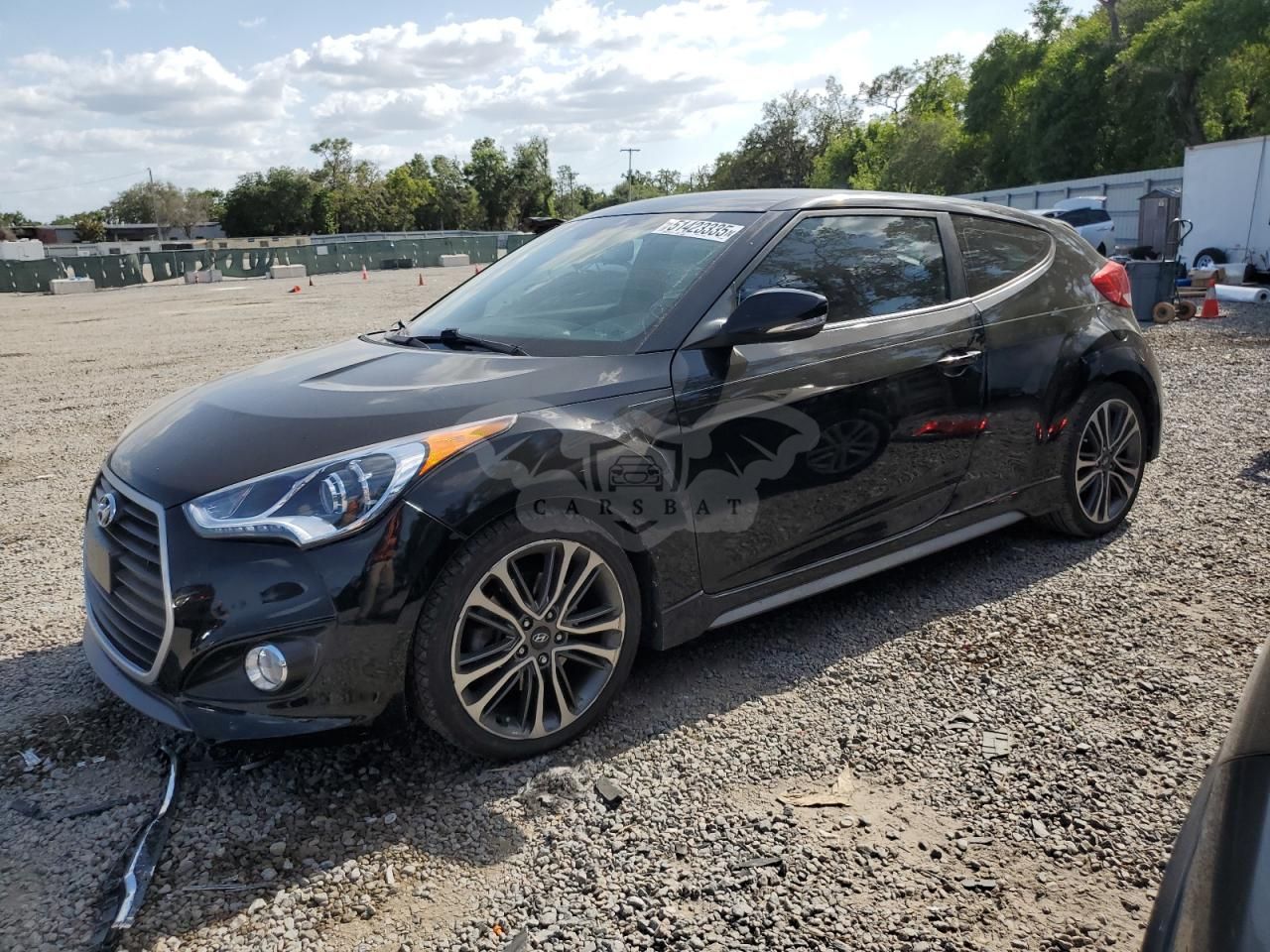 Hyundai Veloster TURBO 1.6L 4 2016