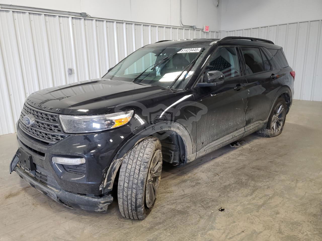 Ford Explorer XLT 2.3L  4 2022