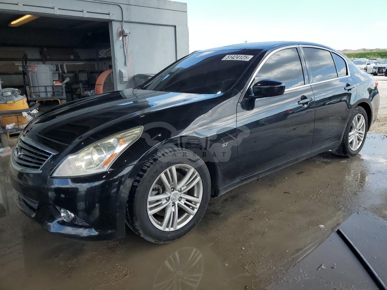 Infiniti Q40 3.7L 6 2015