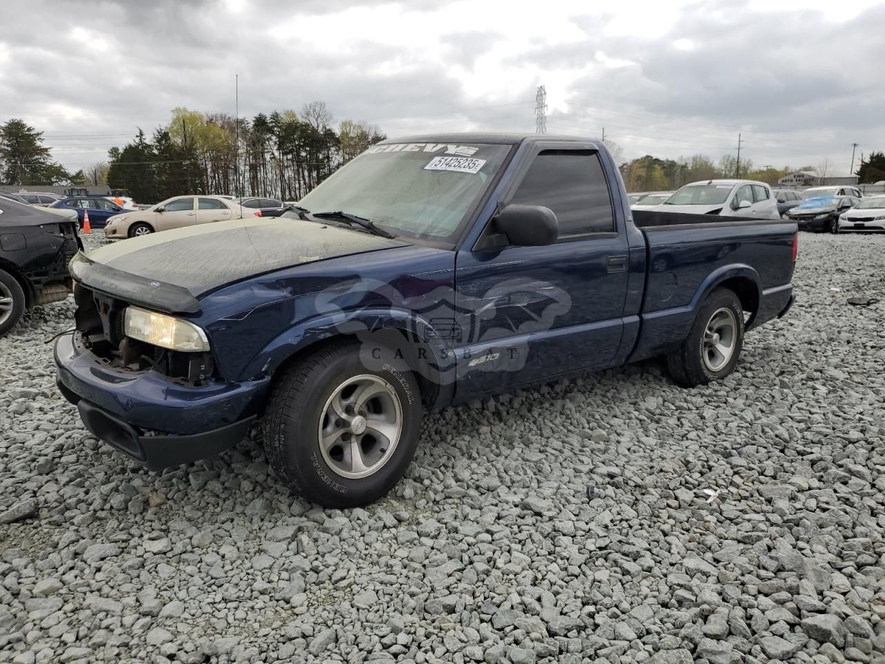 Chevrolet S-10 S10 4.3L 6 2003