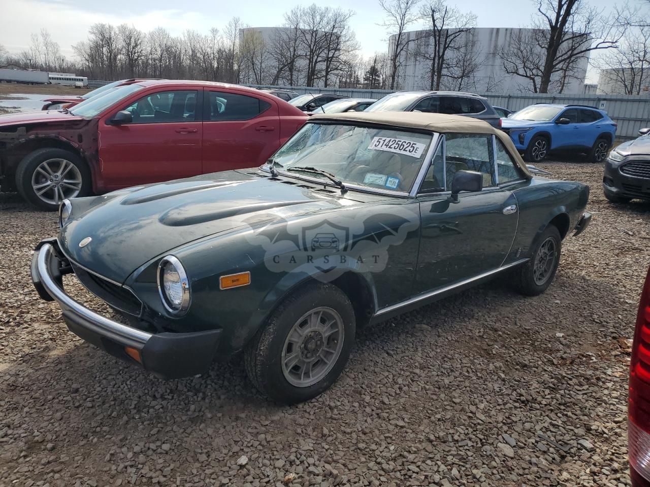 Fiat 124 SPIDER 2.0L 4 1982