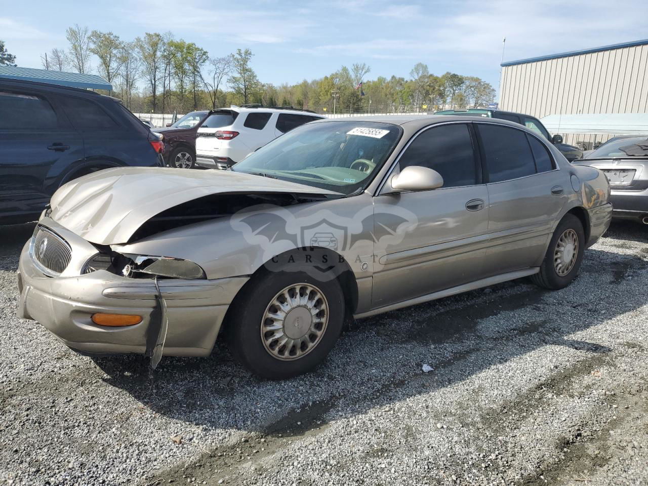 Buick LeSabre CUSTOM 3.8L  6 2000
