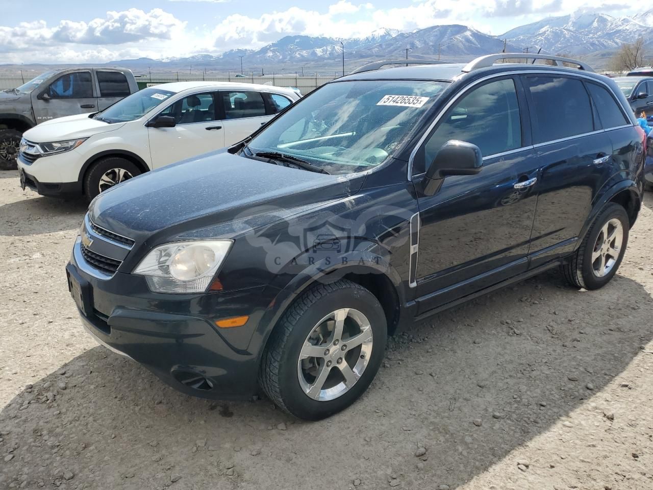 Chevrolet Captiva SPORT 3.0L 6 2012