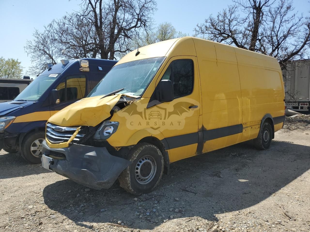 Freightliner Sprinter 2500 2.1L 4 2014