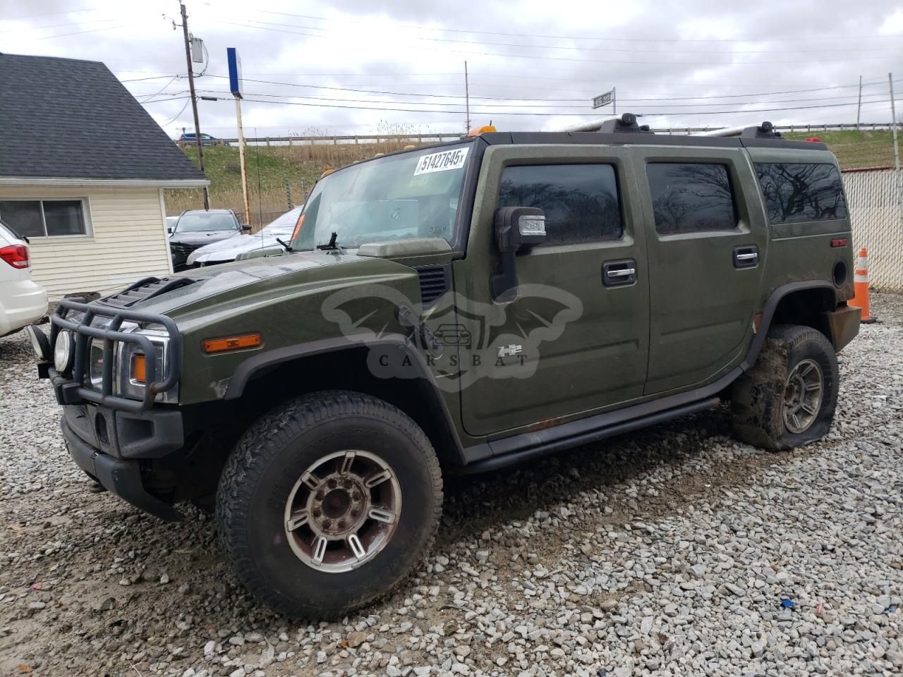 Hummer H2 6.0L 8 2004