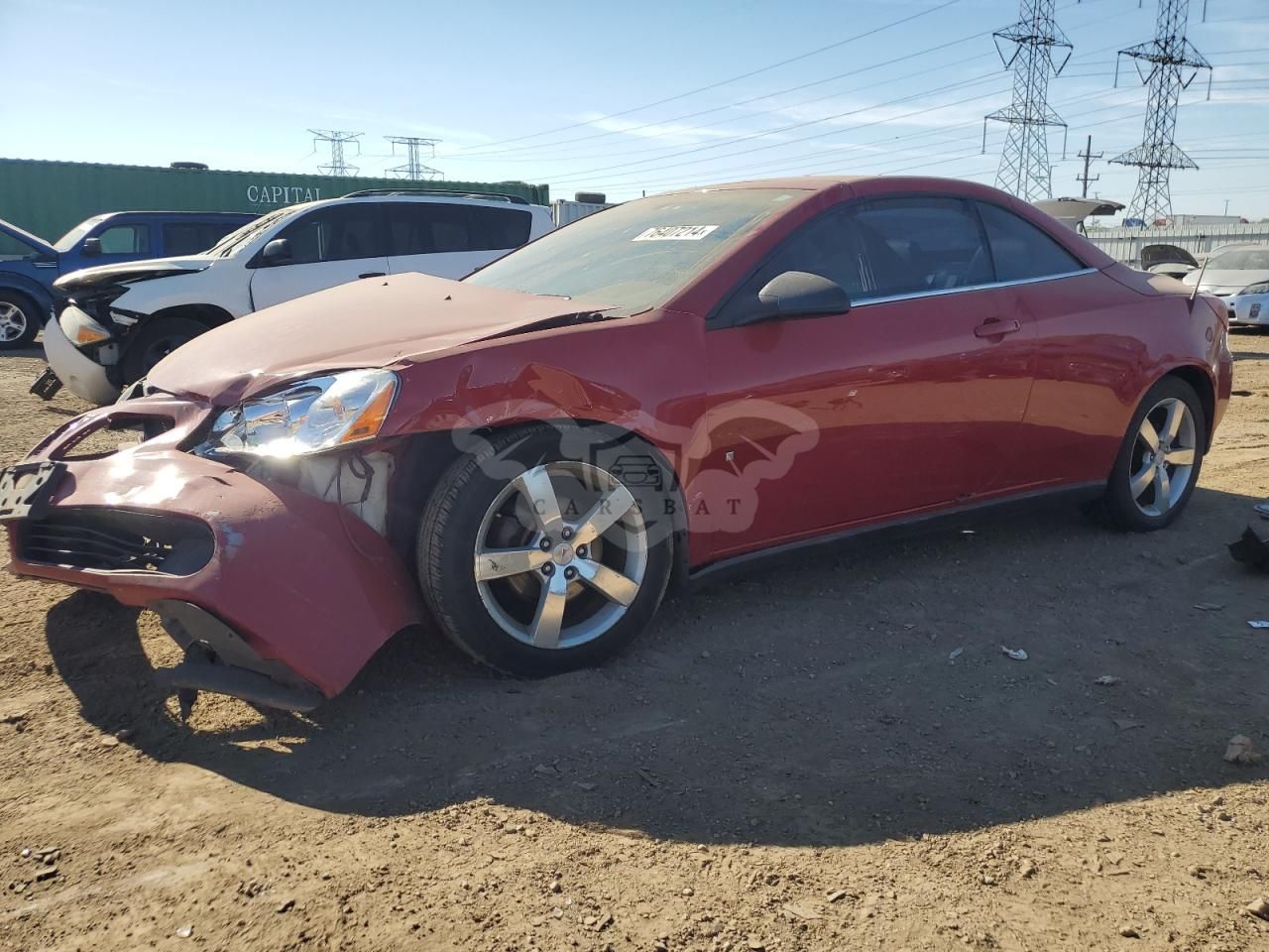 Pontiac G6 GT 3.9L 6 2007