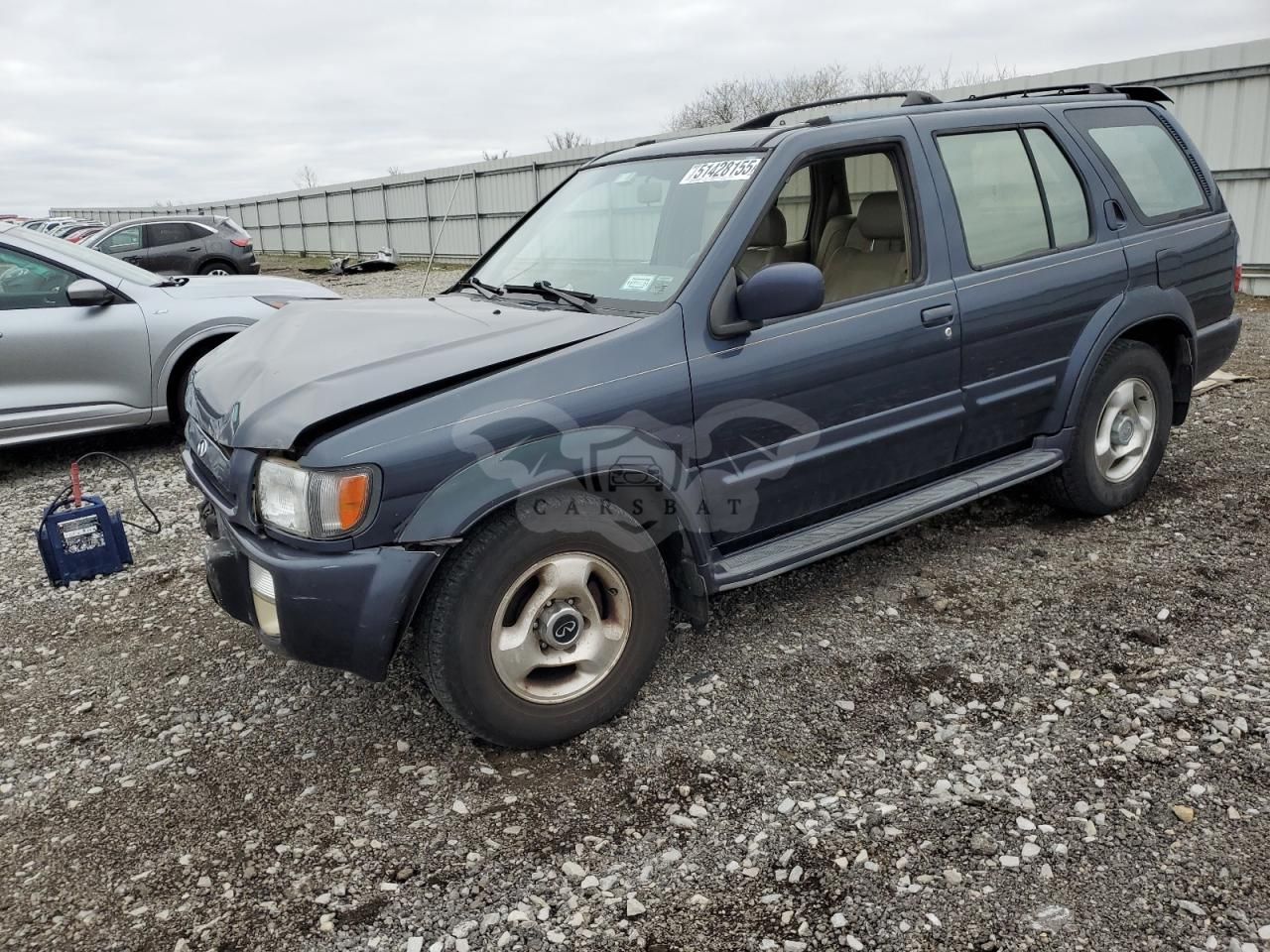 Infiniti QX4 3.3L 6 1999