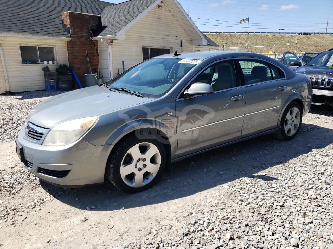 Saturn Aura XE 2.4L  4 2008