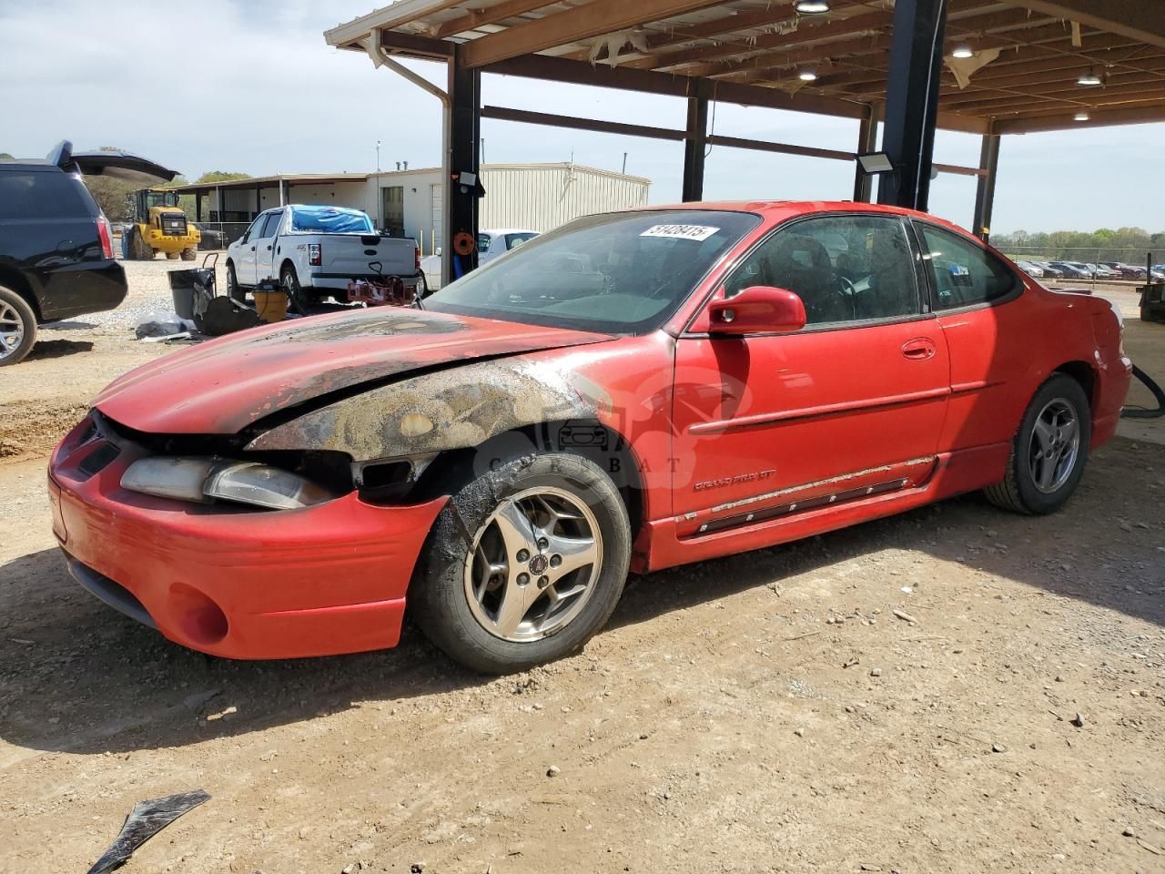 Pontiac Grand Prix GT 3.8L 6 2001