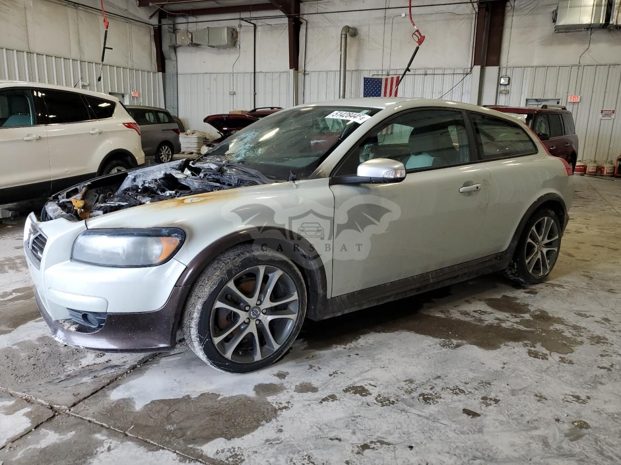 Volvo C30 T5 2.5L 5 2009