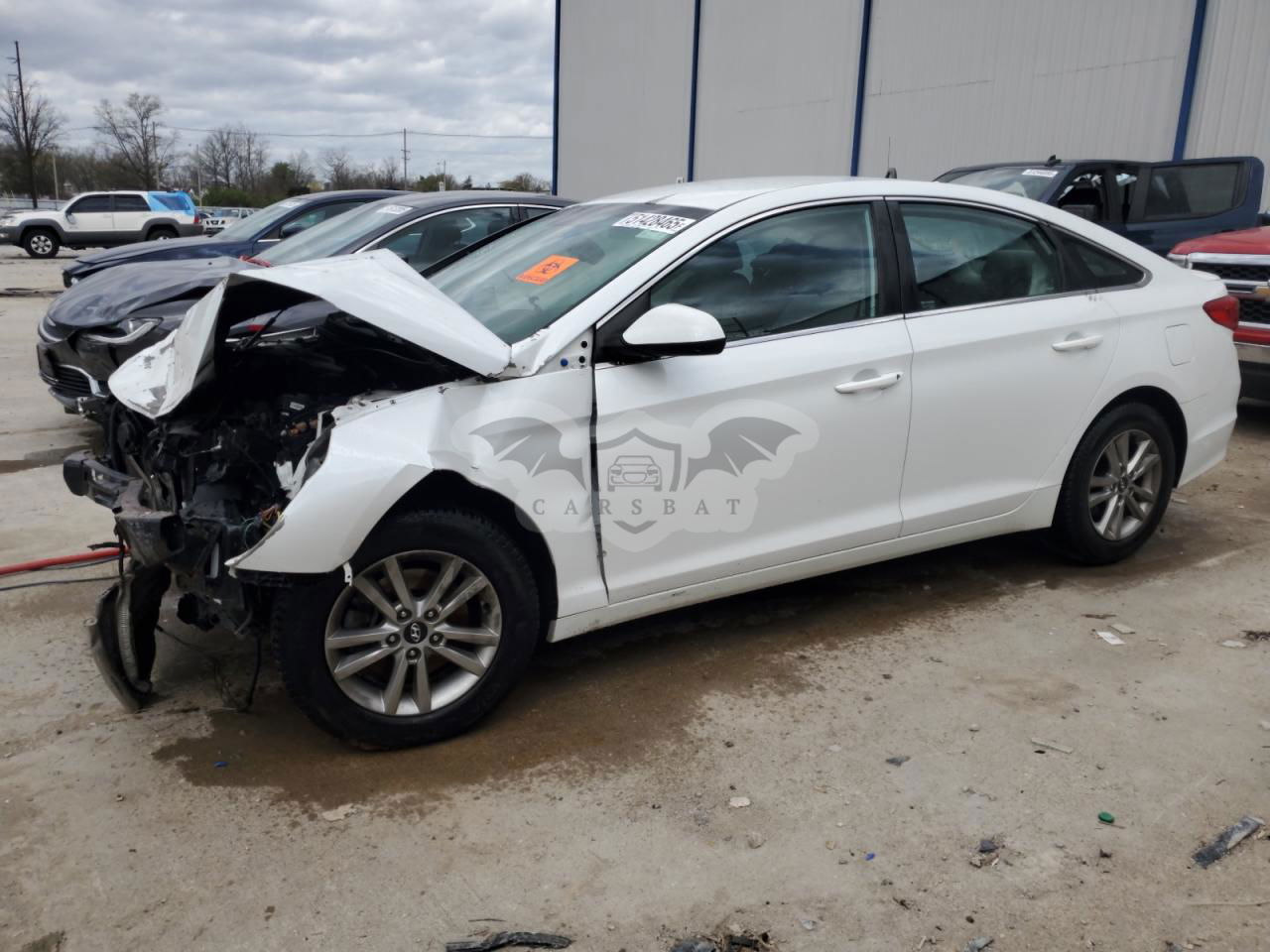 Hyundai Sonata SE 2.4L  4 2015