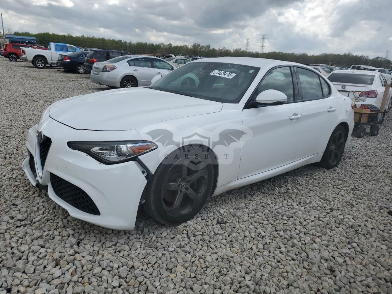 Alfa Romeo Giulia 2.0L  4 2017