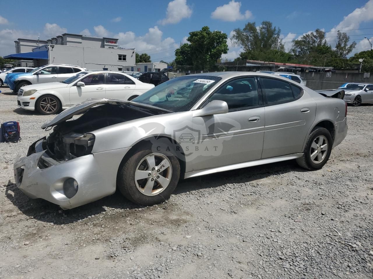 Pontiac Grand Prix 3.8L 6 2008