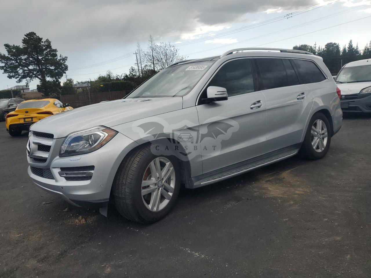 Mercedes-Benz GL 450 4MATIC 3.0L  6 2015
