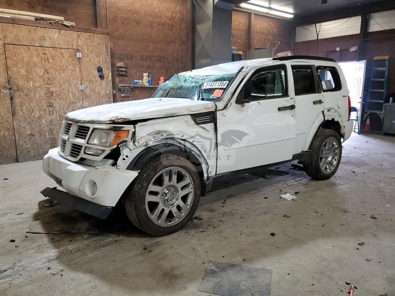 Dodge Nitro HEAT 3.7L 6 2011