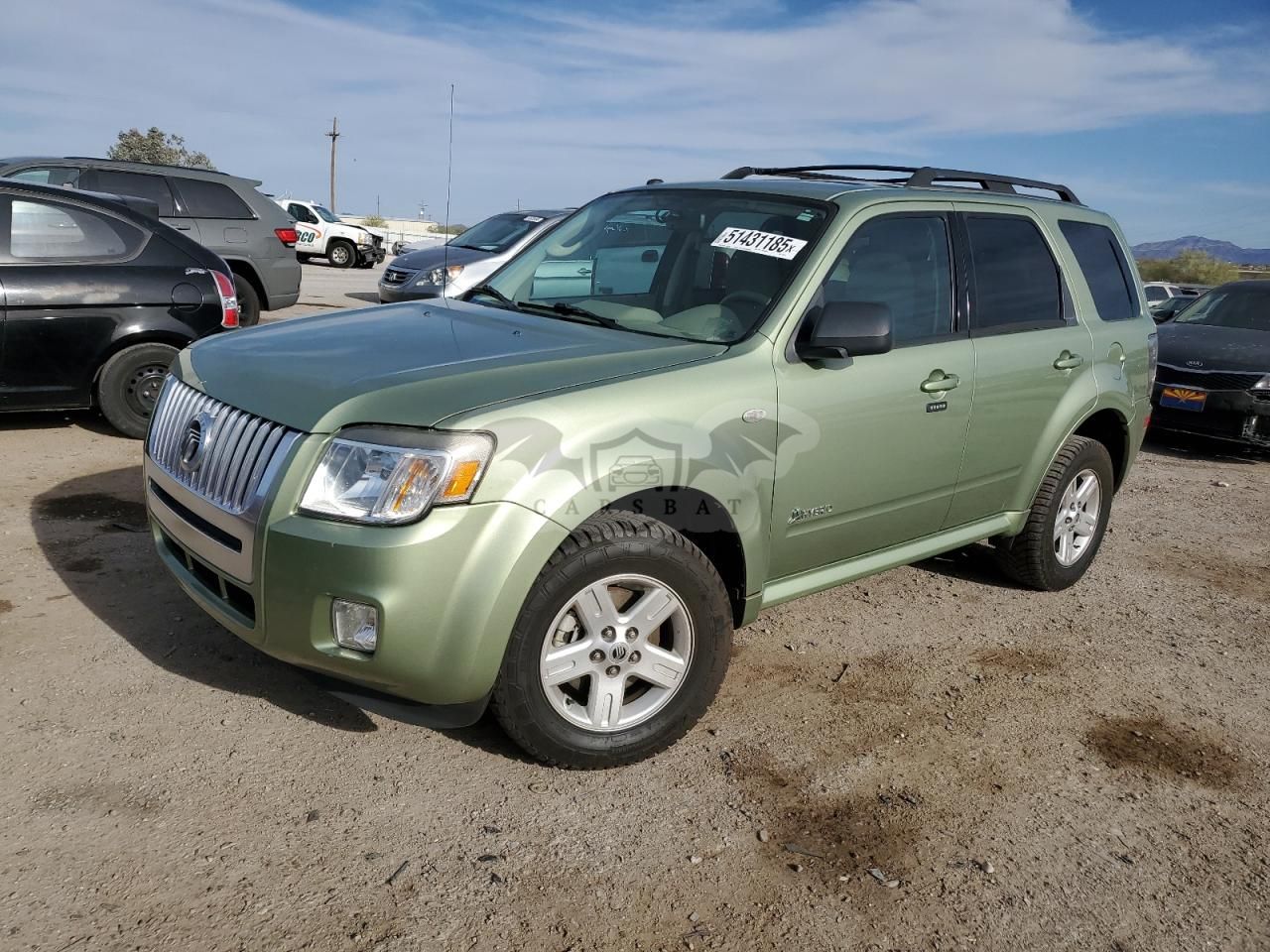 Mercury Mariner HYBRID 2.5L 4 2009