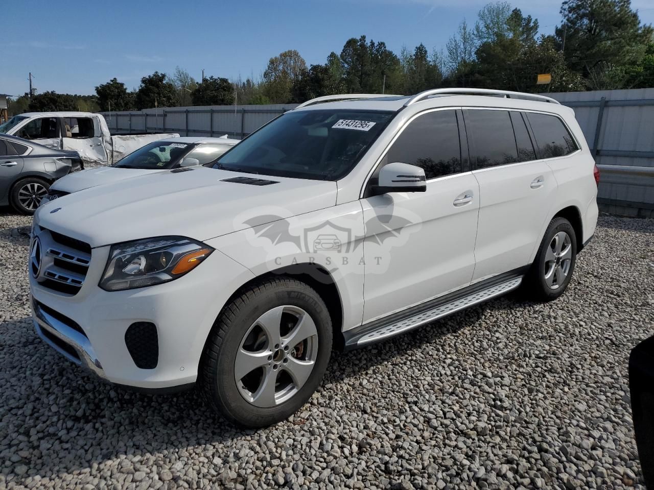 Mercedes-Benz GLS 450 4MATIC 3.0L 6 2017