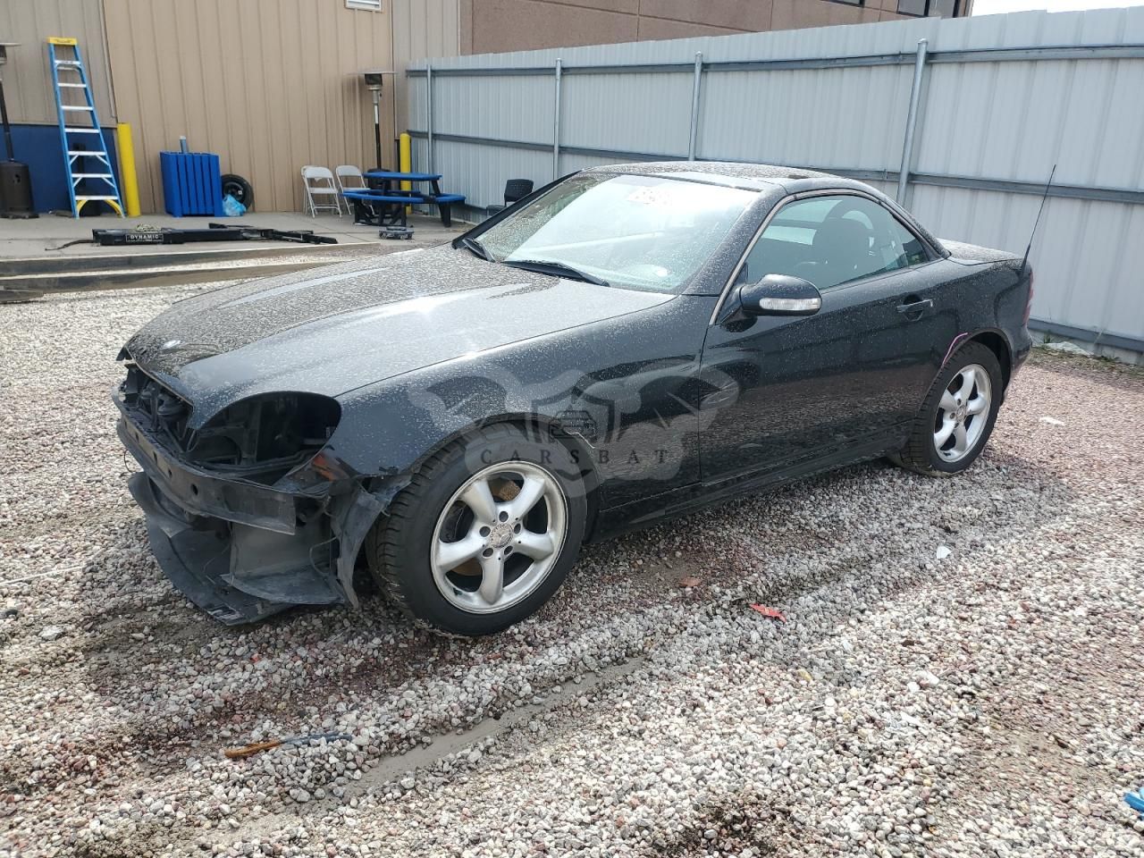 Mercedes-Benz SLK 320 3.2L 6 2001