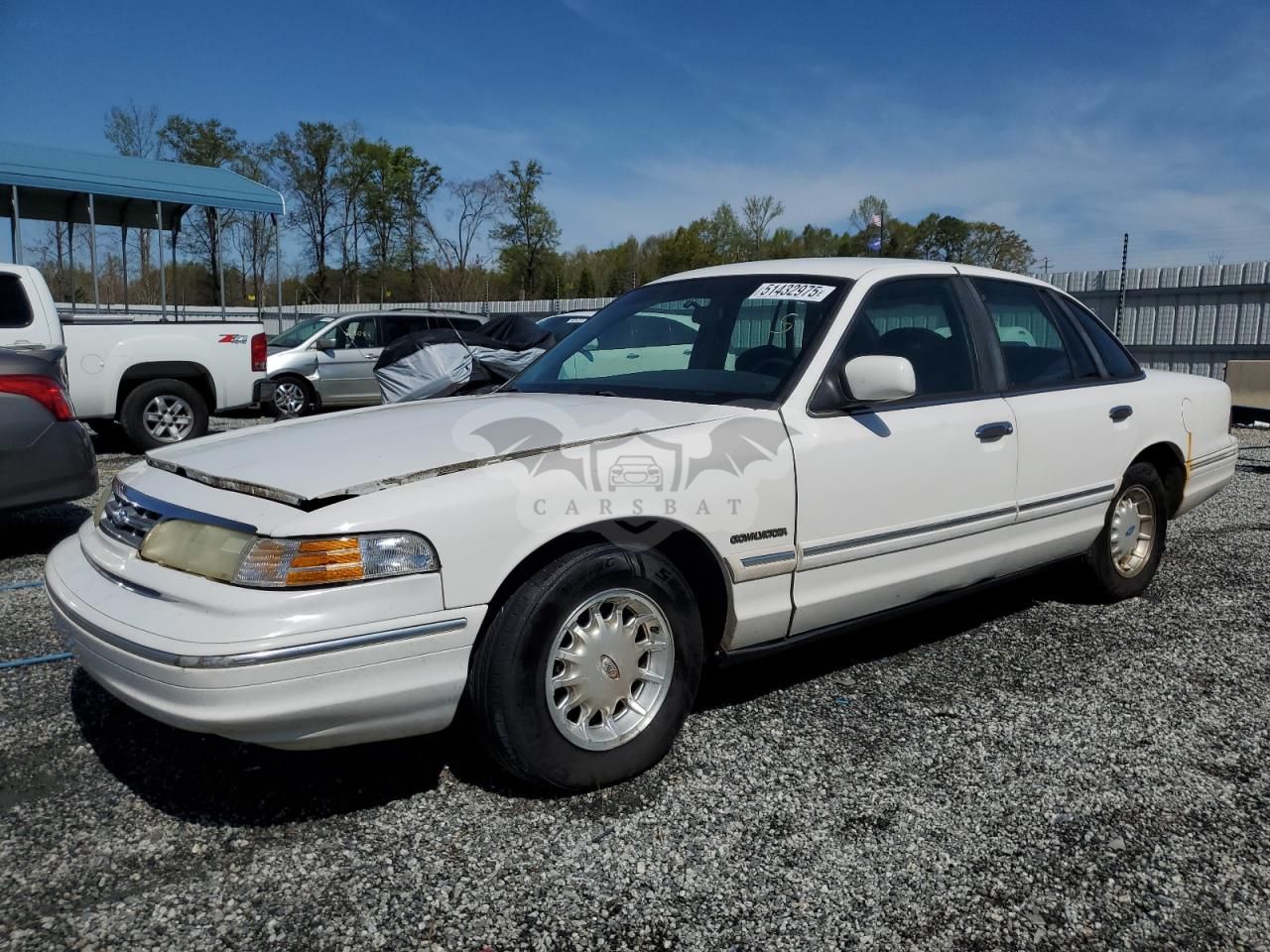 Ford Crown LX 4.6L 8 1995