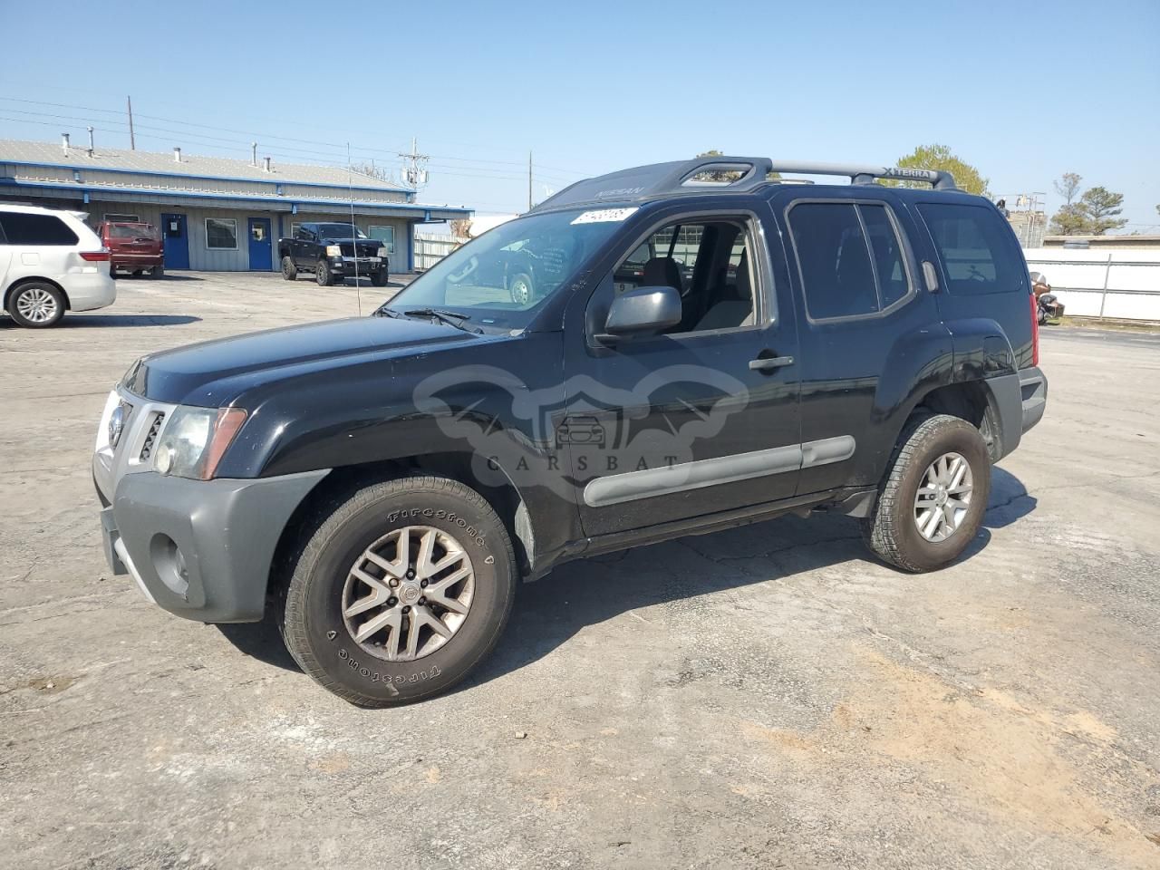 Nissan Xterra X 4.0L 6 2014