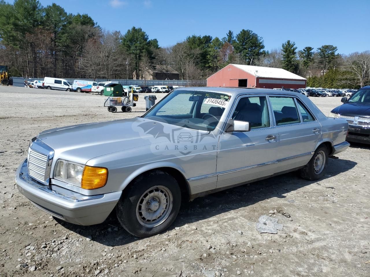 Mercedes-Benz 500 SEL 1984