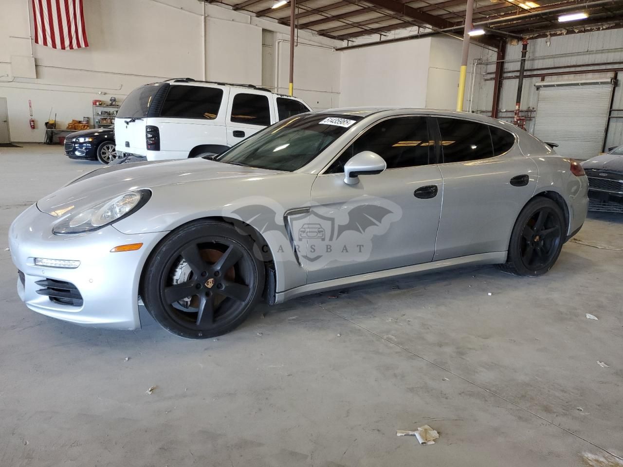 Porsche Panamera S 3.0L 6 2014