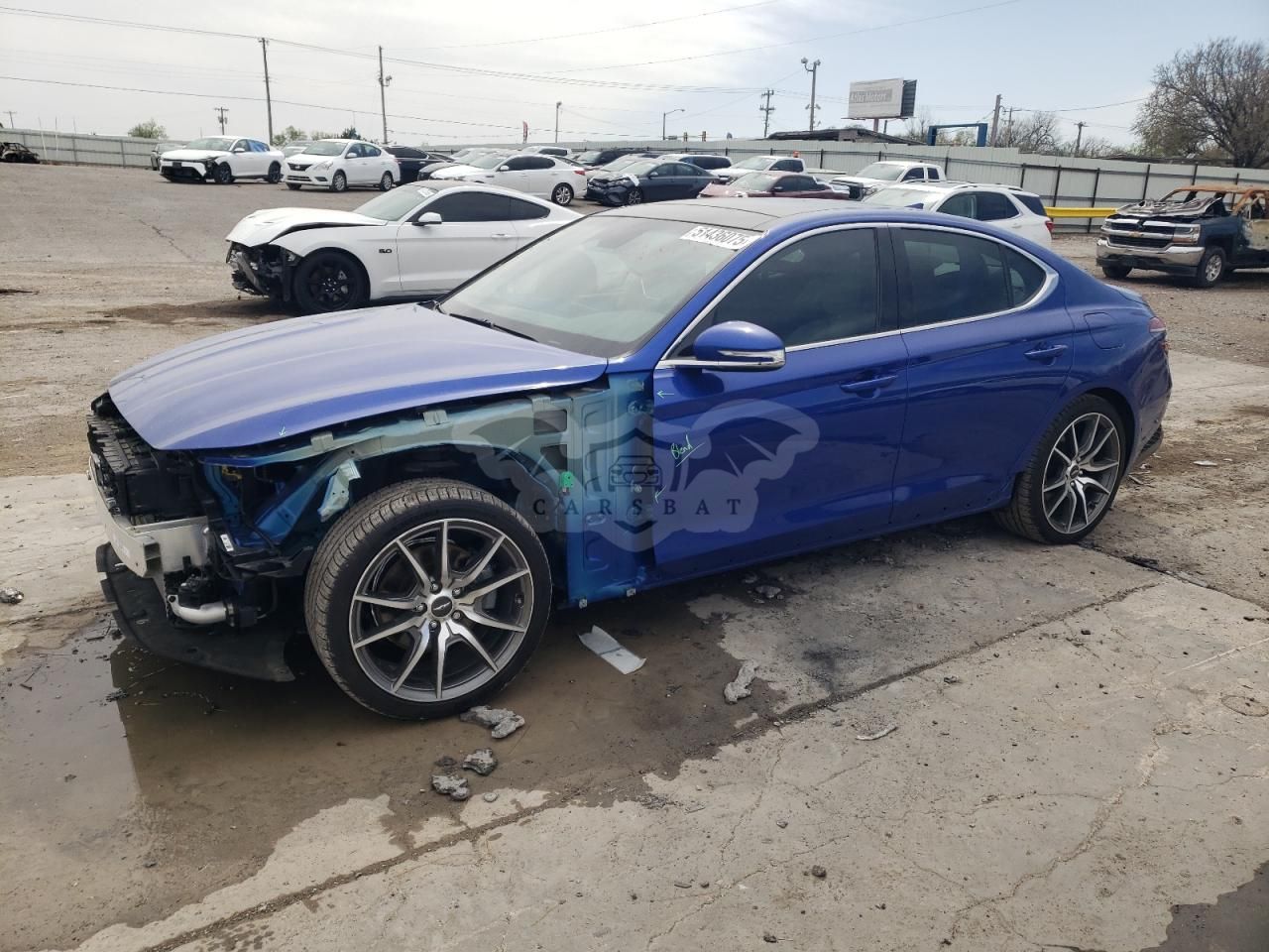 Genesis G70 BASE 2.0L 4 2022