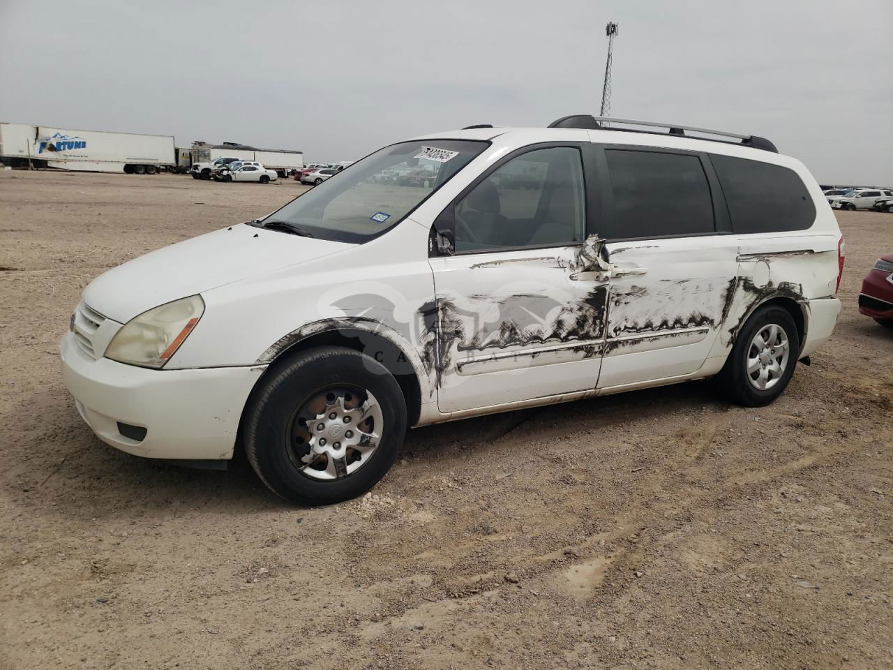 Kia Sedona EX 3.8L  6 2008