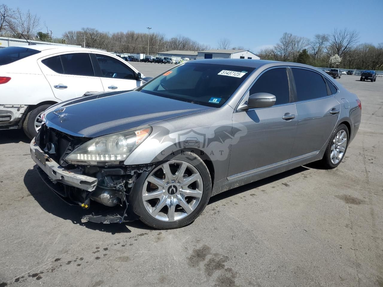 Hyundai Equus SIGNATURE 4.6L 8 2011