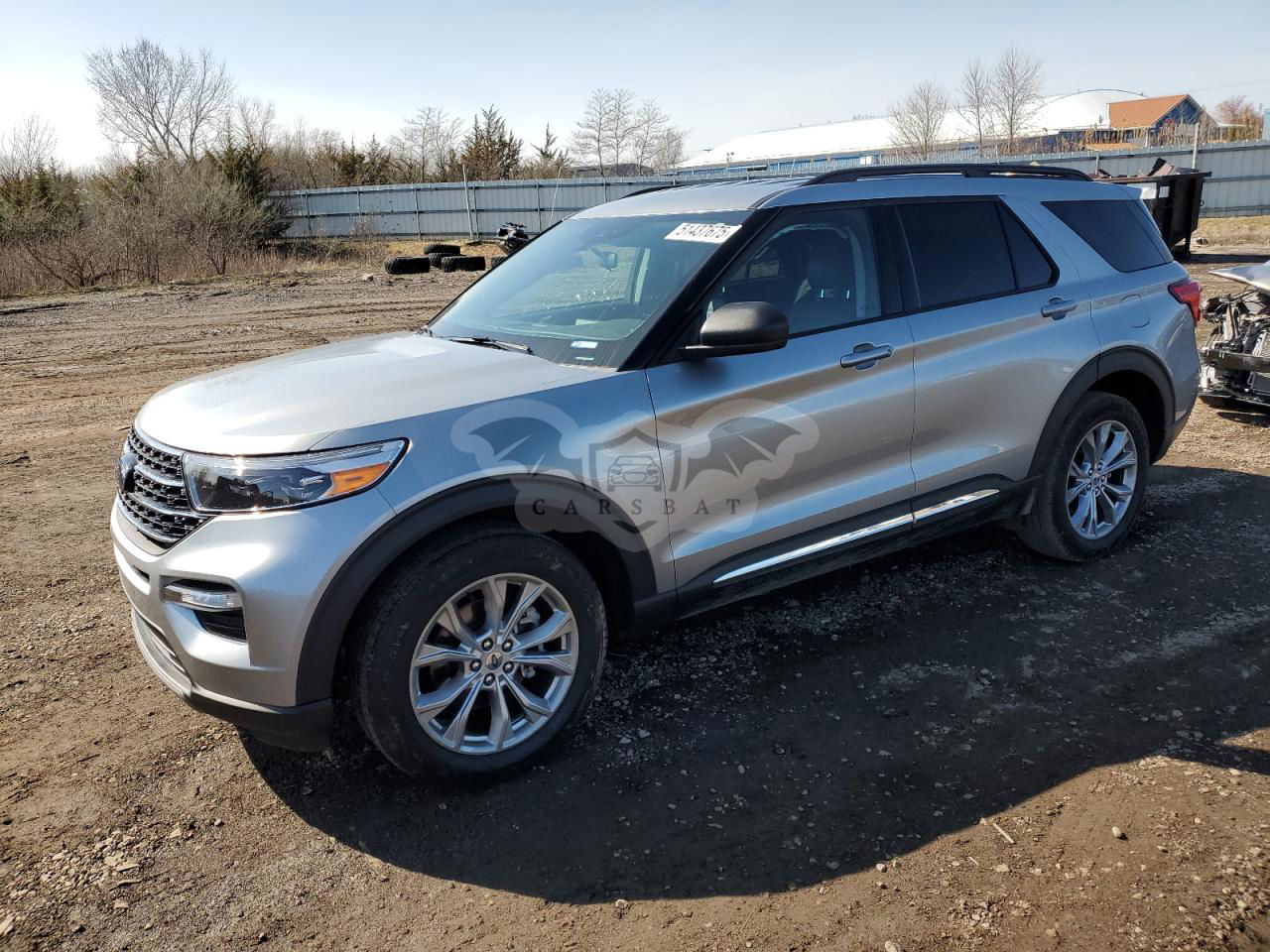Ford Explorer XLT 2.3L  4 2024