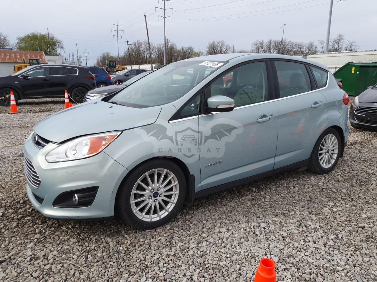 Ford C-Max SEL 2.0L 4 2014