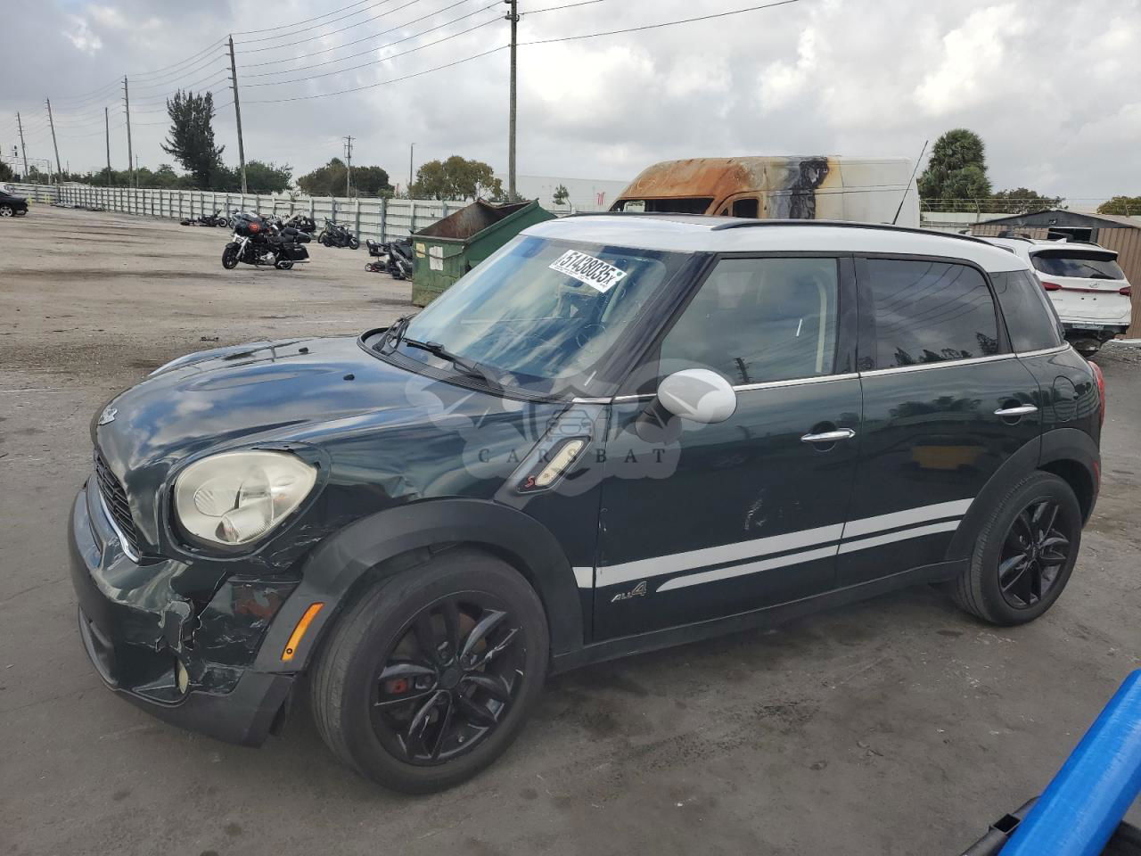 Mini Cooper S COUNTRYMAN 1.6L  4 2013