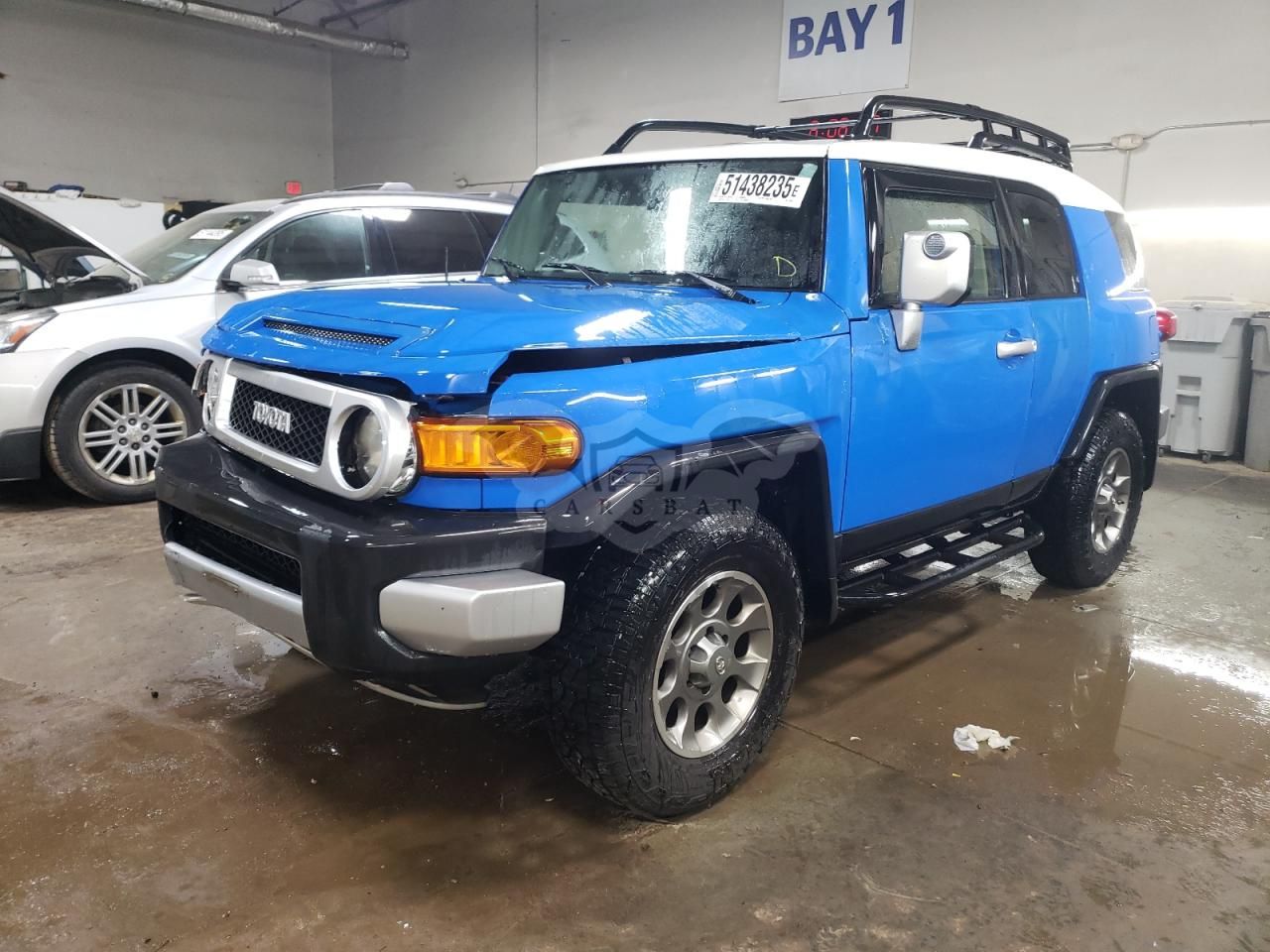 Toyota FJ Cruiser 4.0L 6 2007