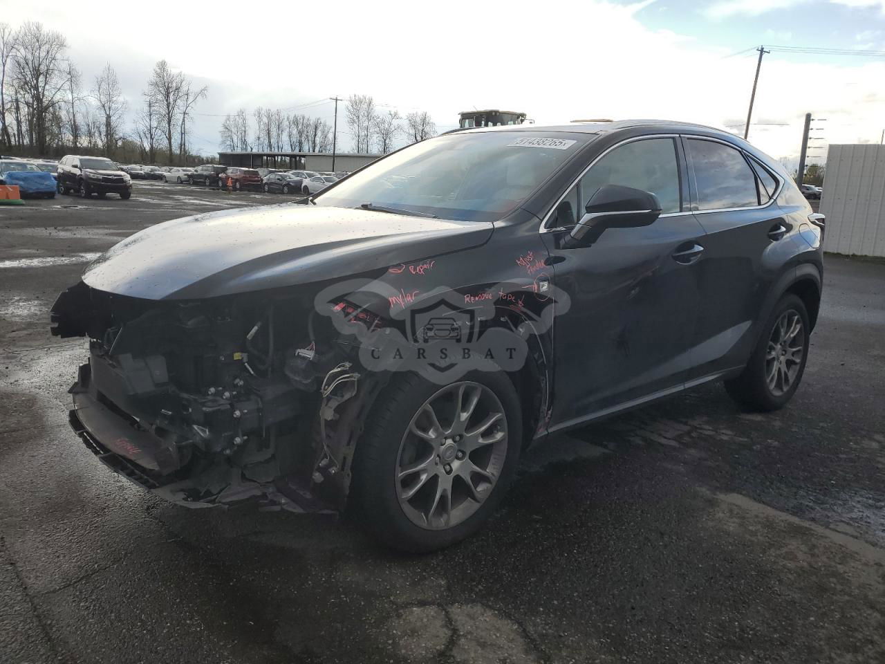 Lexus NX 300 BASE 2.0L  4 2019