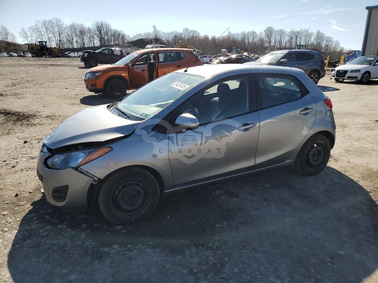Mazda 2 SPORT 1.5L 4 2014