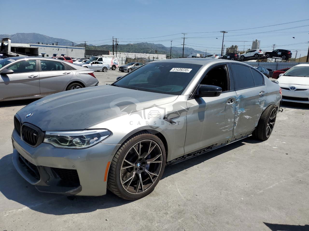 BMW M5 BASE 4.4L  8 2020