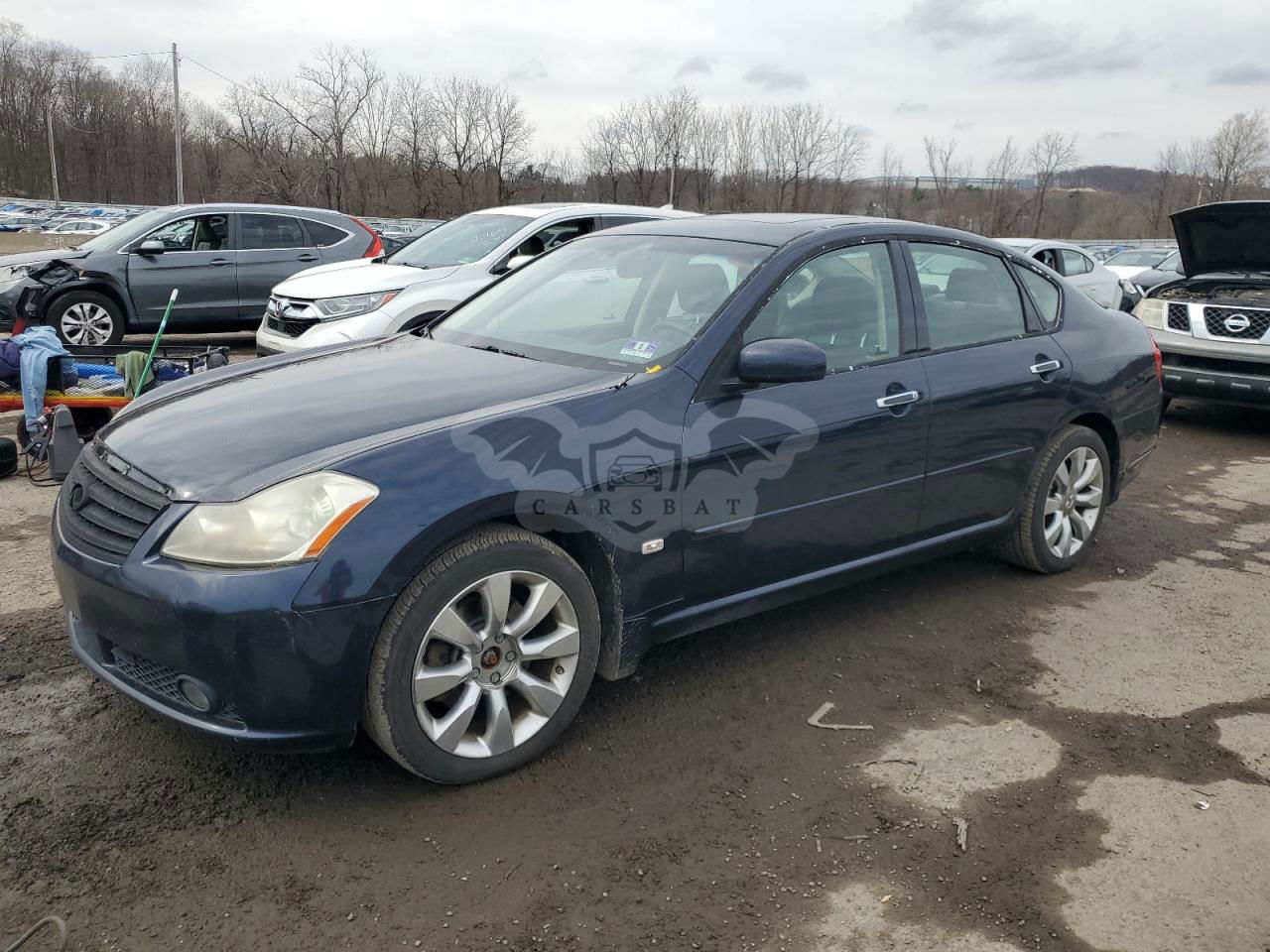 Infiniti M35 BASE 3.5L  6 2007