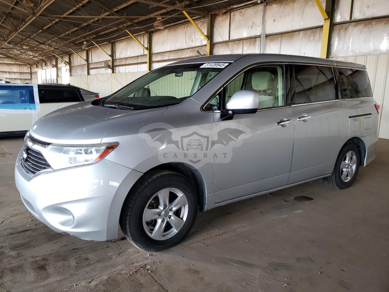 Nissan Quest S 3.5L 6 2015