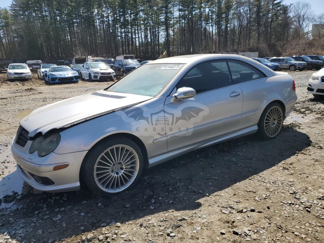 Mercedes-Benz CLK 55 AMG 2006