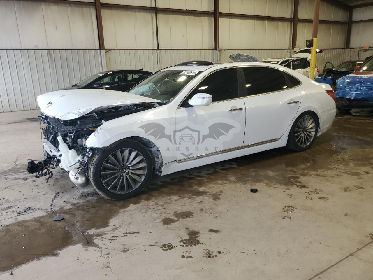 Hyundai Equus SIGNATURE 5.0L 8 2014