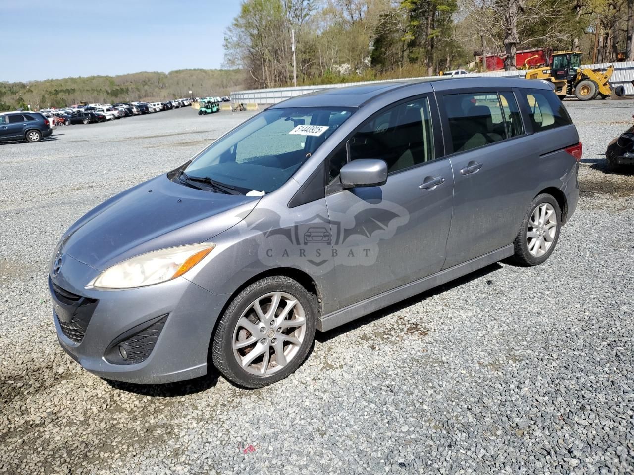 Mazda 5 2.5L 4 2012