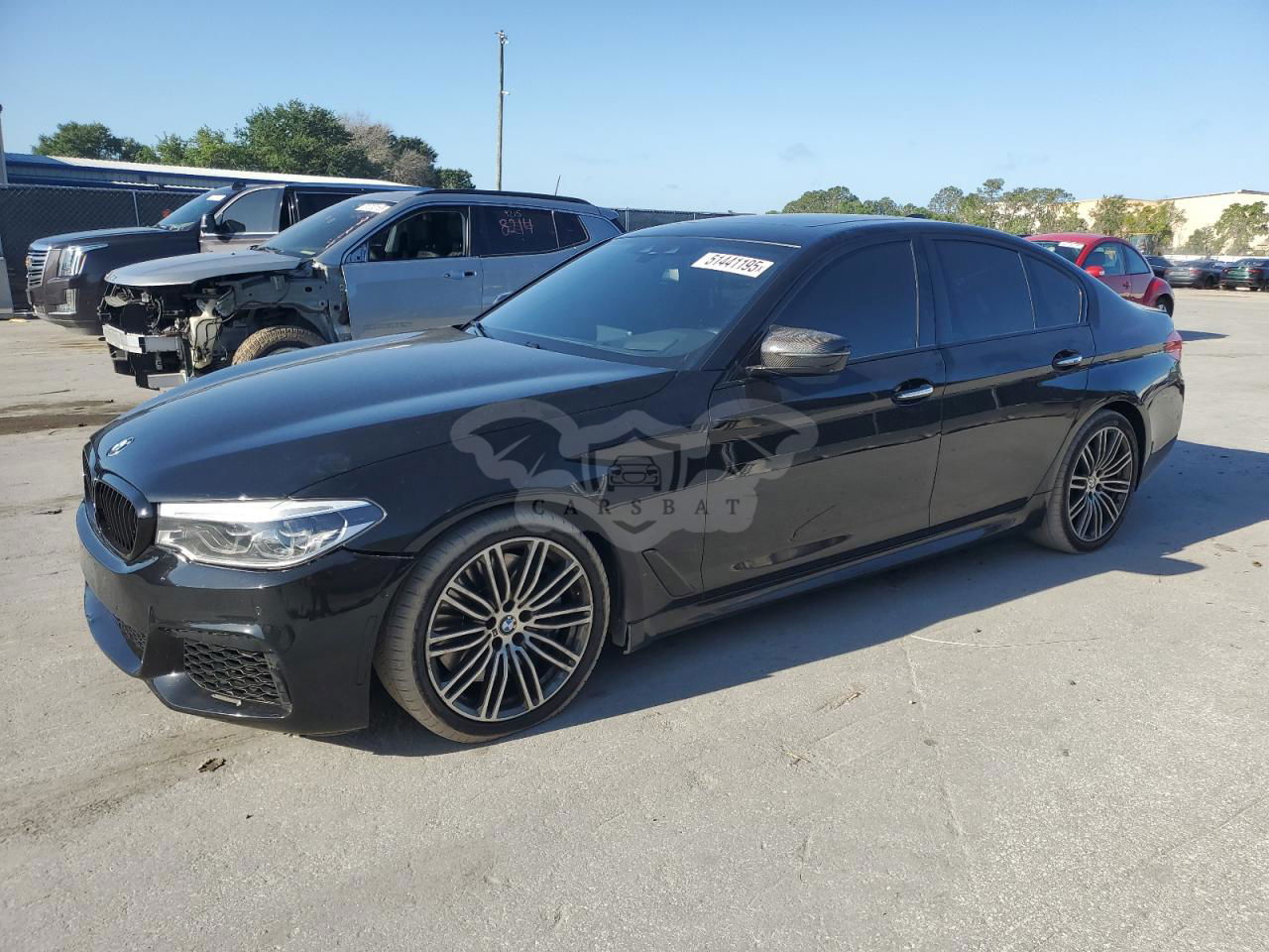 BMW M5 4.4L  8 2018