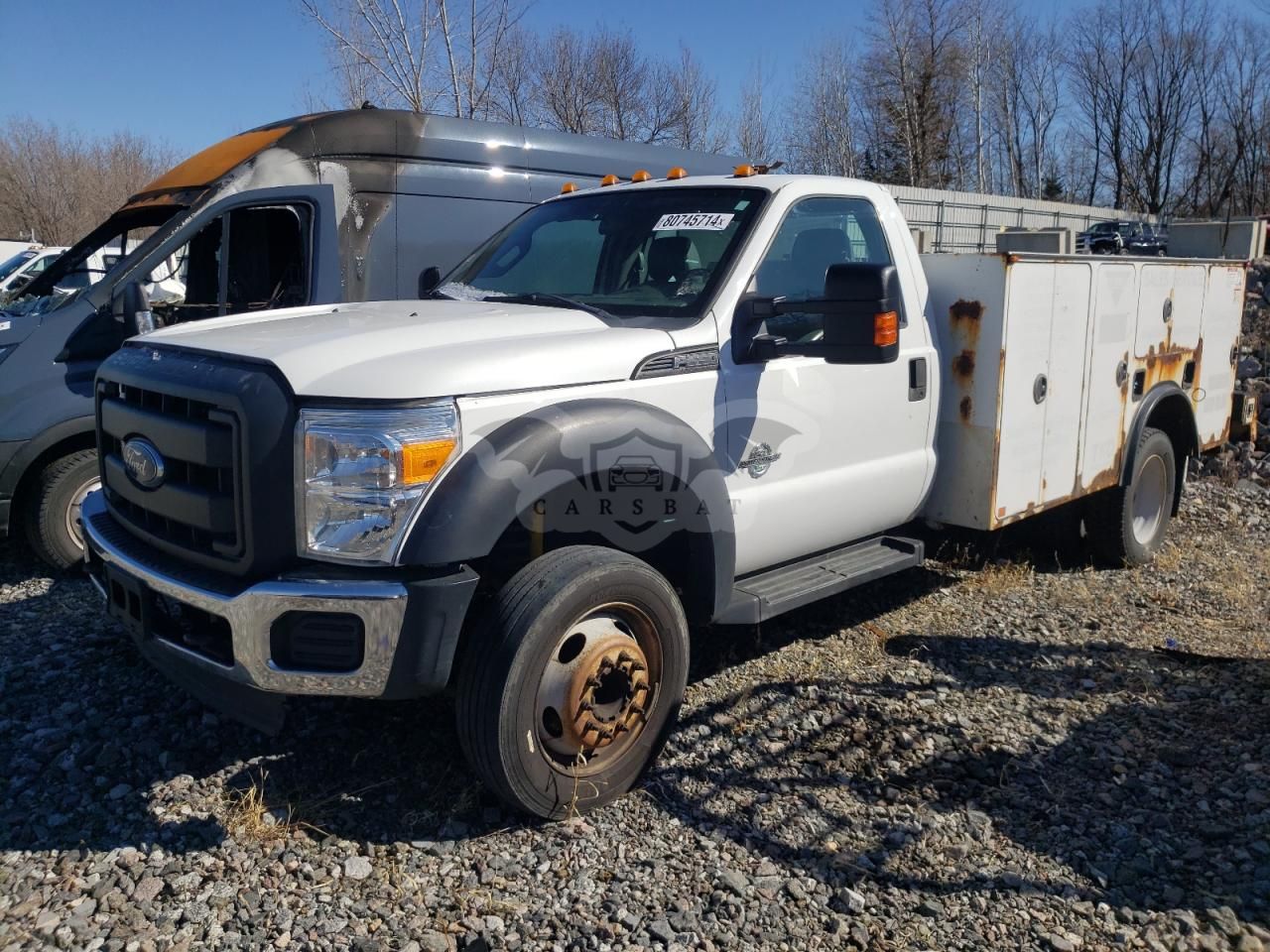 Ford F550 SUPER DUTY 6.7L 8 2014