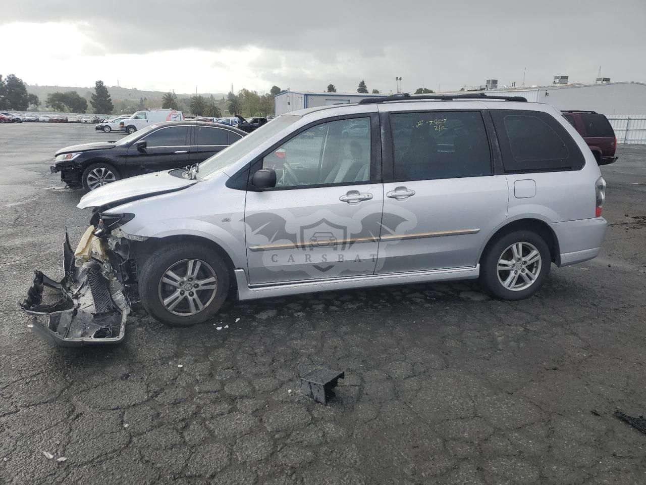 Mazda MPV WAGON 3.0L 6 2004