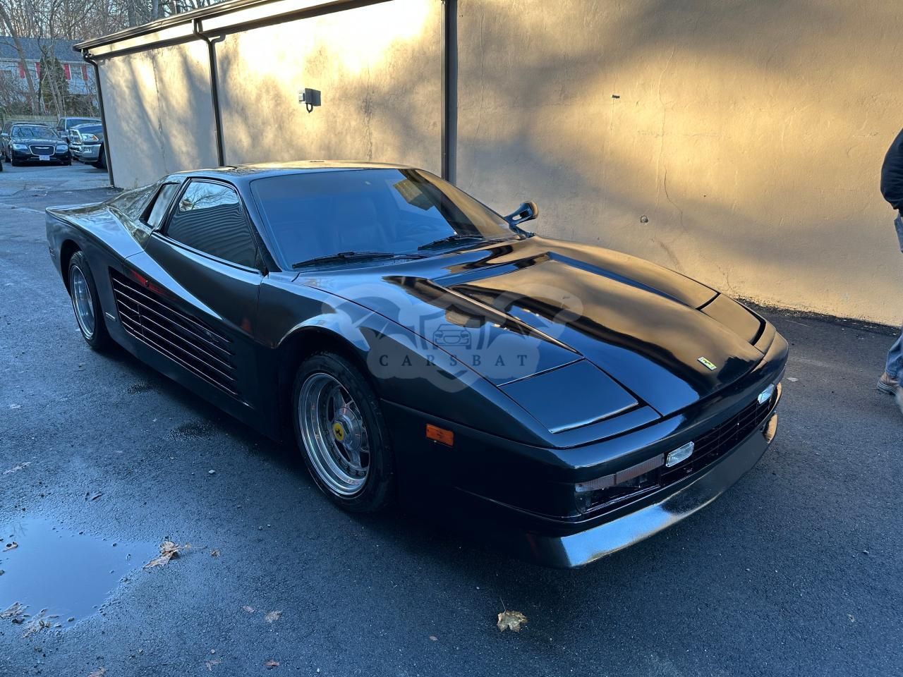 Pontiac Fiero 2.8L 6 1988