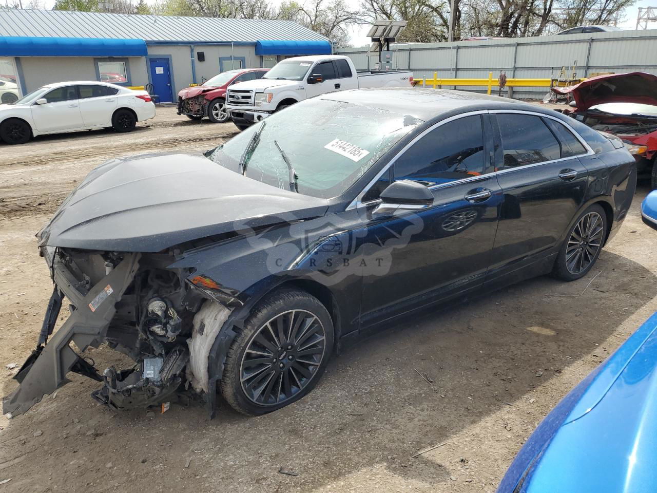 Lincoln MKZ HYBRID 2.0L  4 2016