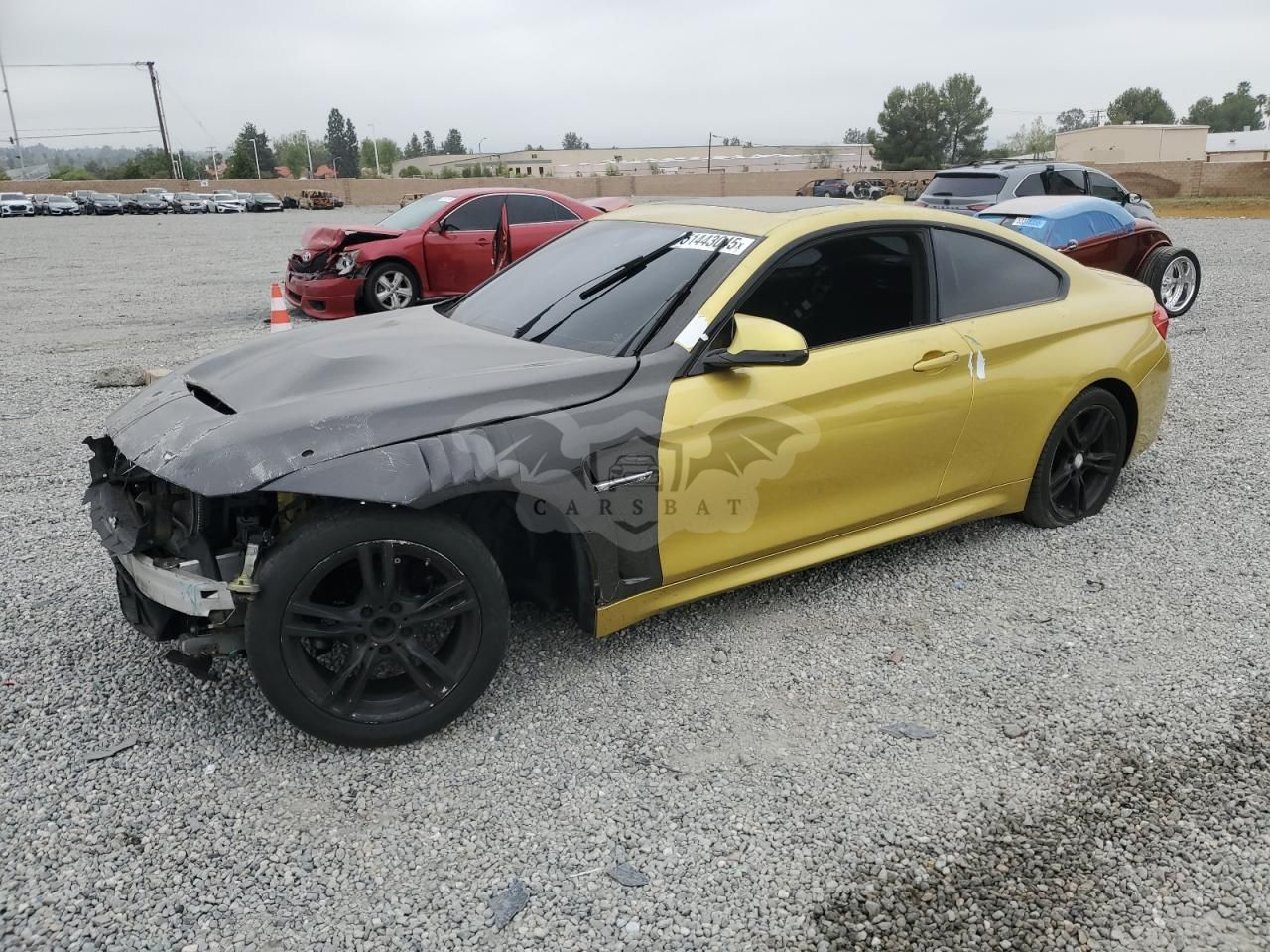BMW M4 3.0L 6 2015