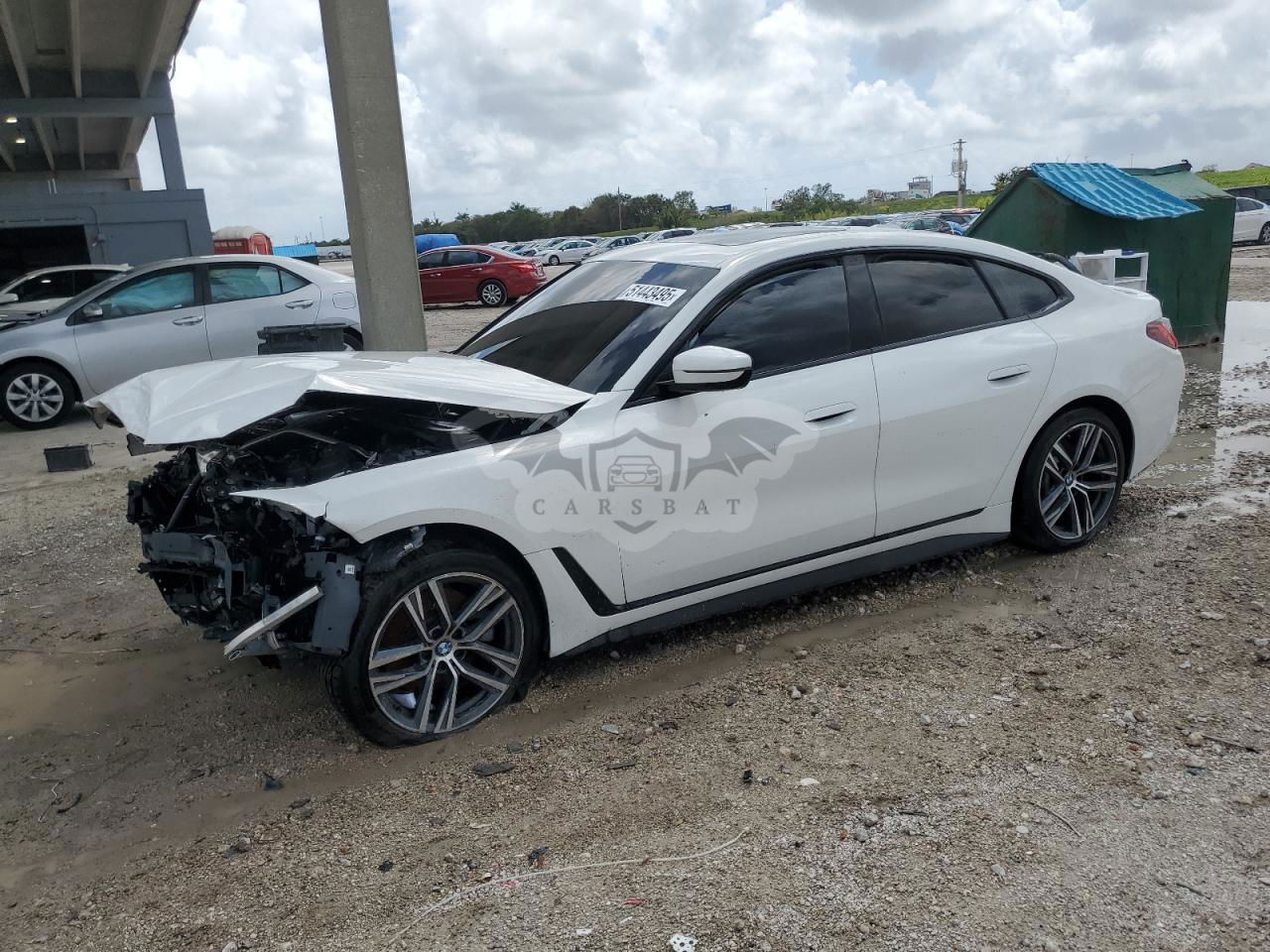 BMW 4 Series GRAN COUPE 2.0L  4 2023